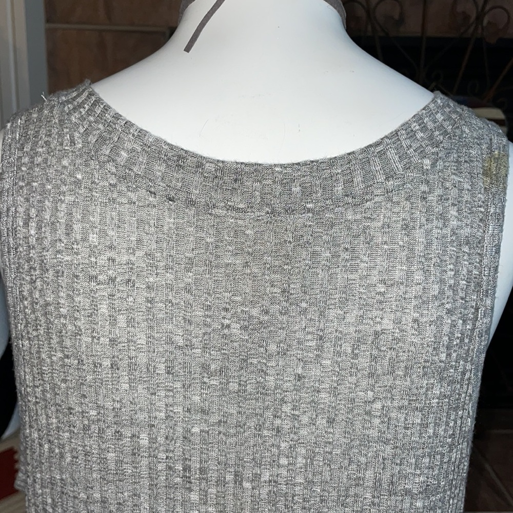 Large High-Low Blu Pepper Tank Dress - Picture 6 of 9